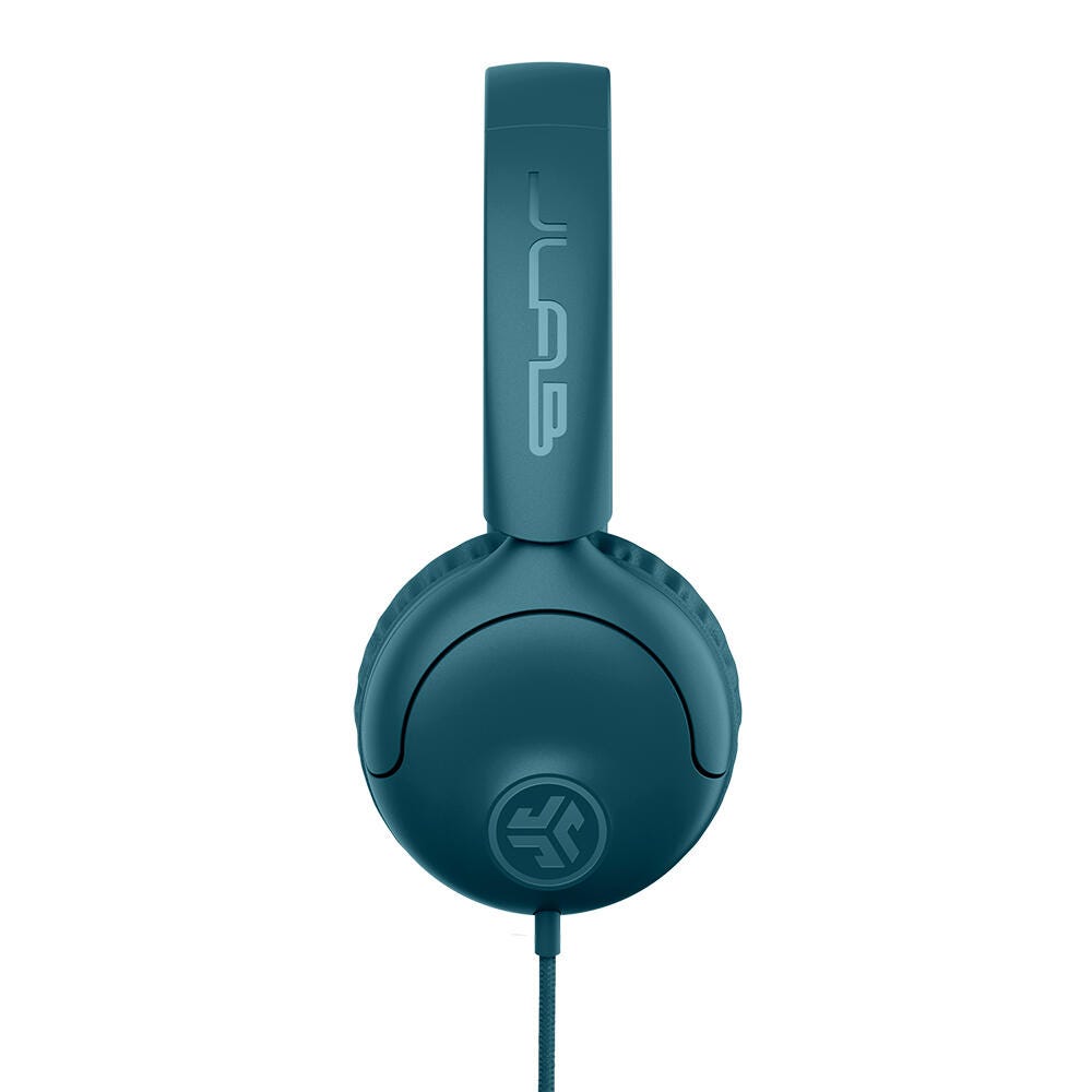 Image for JLab Audio Studio On-Ear Headphones with In-Line Microphone, Dark Blue from School Specialty